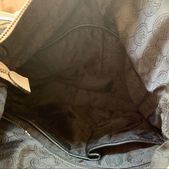 MICHAEL KORS | black and white handbag - Picture 11 of 12